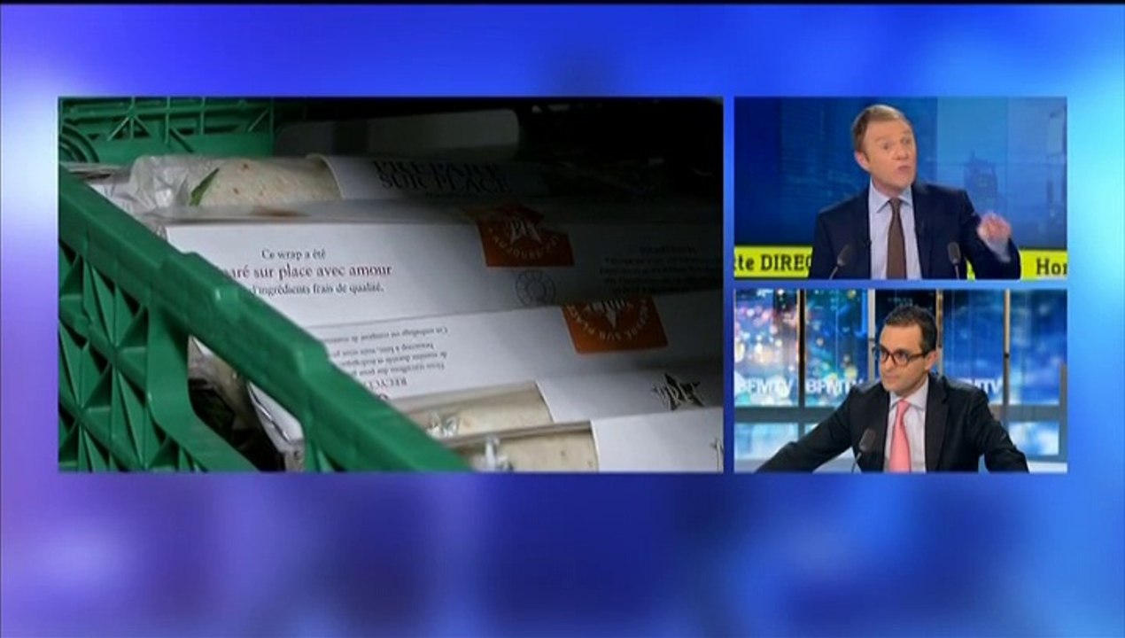 Interview Arash Derambarsh (élu de Courbevoie) sur BFM TV chez Christophe Hondelatte