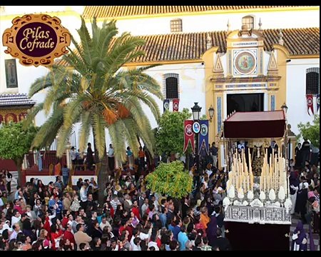 SEMANA SANTA PILAS 2009. VOLUMEN 3. MARTES SANTO. MARÍA SANTÍSIMA DE LOS DOLORES. _EL CAUTIVO_