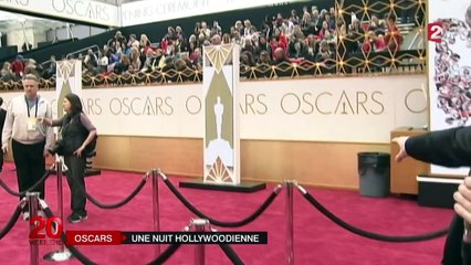Oscars : le protocole est très strict