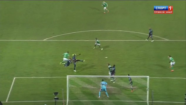 Goal Erding M. - St Etienne 2 - 2 Marseille - Ligue 1 - 22/02/2015