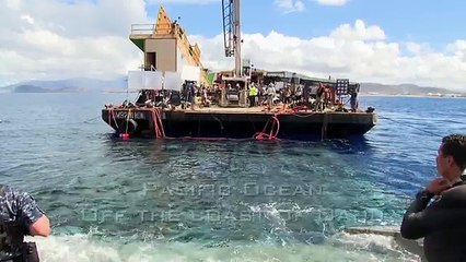 Rihanna - Battleship  Production Begins