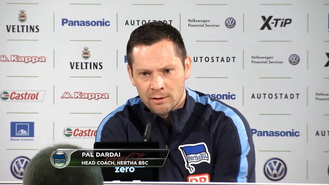 Dardai: 'Wolfsburg bestes Team der Liga'