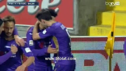 اهداف مباراة فورنتينا وتورينو