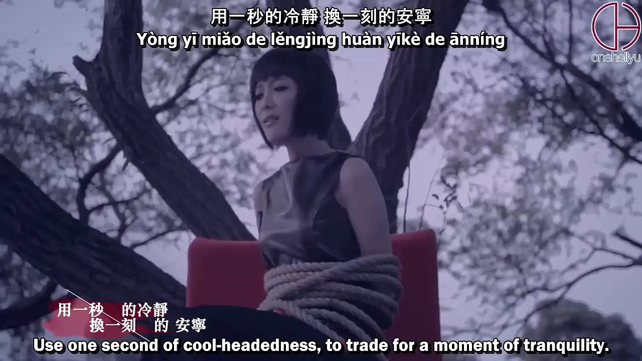 Jane Huang - 無聲抗議 (Silent Protest) [Eng Sub - Mandarin - Pinyin]