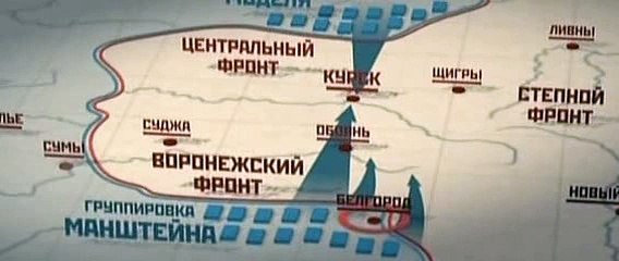 Wojna na wschodzie 05 - Bitwa na luku kurskim