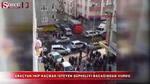 Bayrampaşa'da polis gaspçı kovalamacası 1 ölü