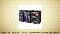 Atlantic 36635731 Domino Disc Storage Module 45 CD/21 DVD, Black Review