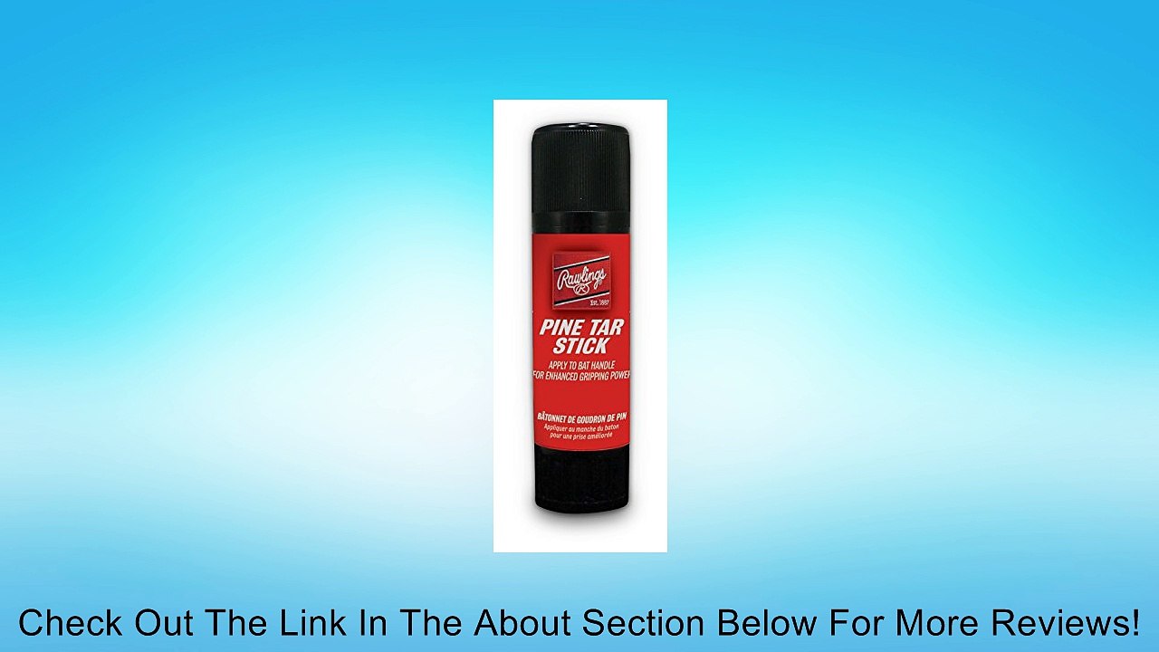 Rawlings Pine Tar Stick Review