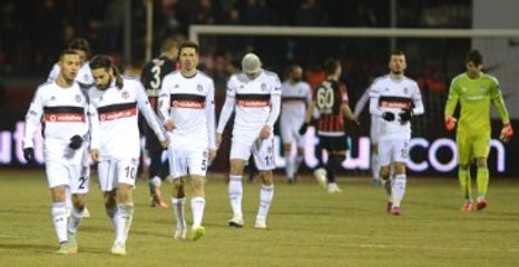 Beşiktaş Kaybederken Rekora İmza Attı