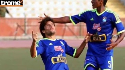 Diego Manicero: 'Los dos goles ante Juan Aurich me han dejado tranquilo y contento'