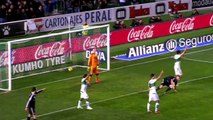 Karim Benzema anotó este golazo de chalaca pero se lo anularon