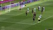 Football - Antonio Candreva marque un très joli but... et se blesse en le célébrant