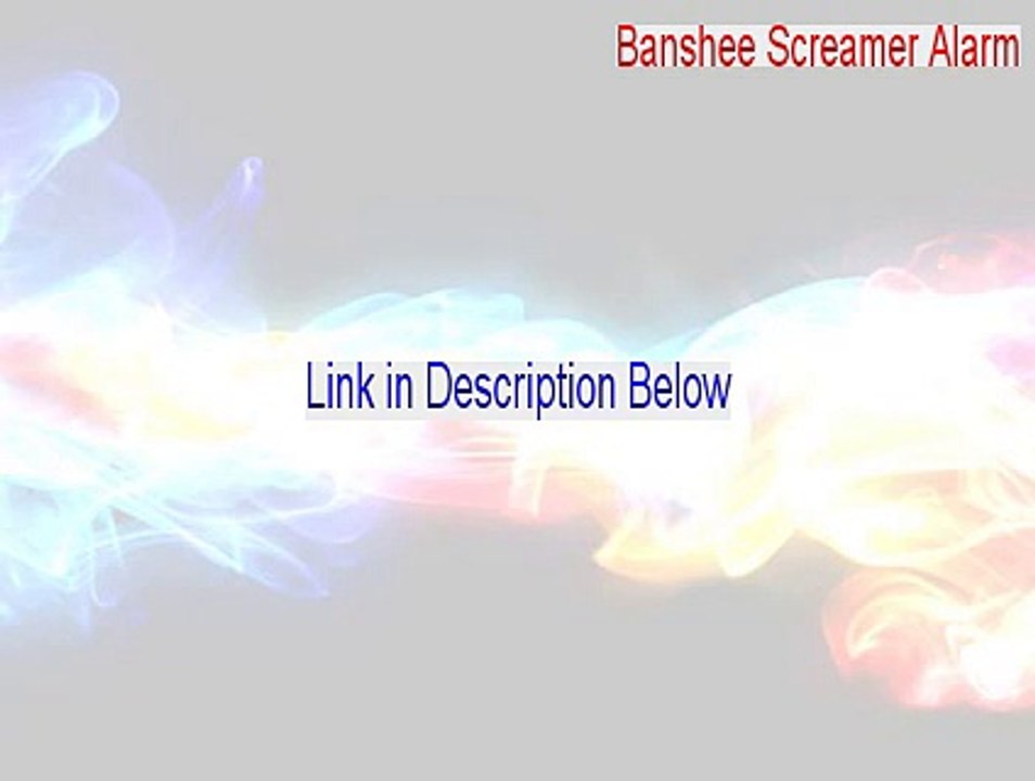 Banshee Screamer Alarm Full - banshee screamer alarm free download 2015