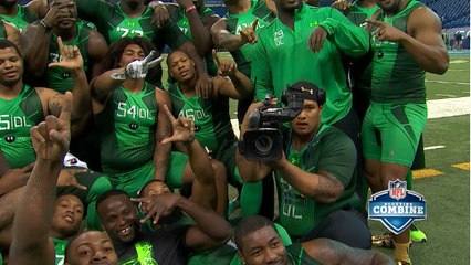 All business and fun for Shelton at combine