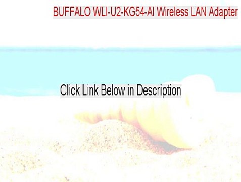 BUFFALO WLI-U2-KG54-AI Wireless LAN Adapter Download (Download Now 2015)