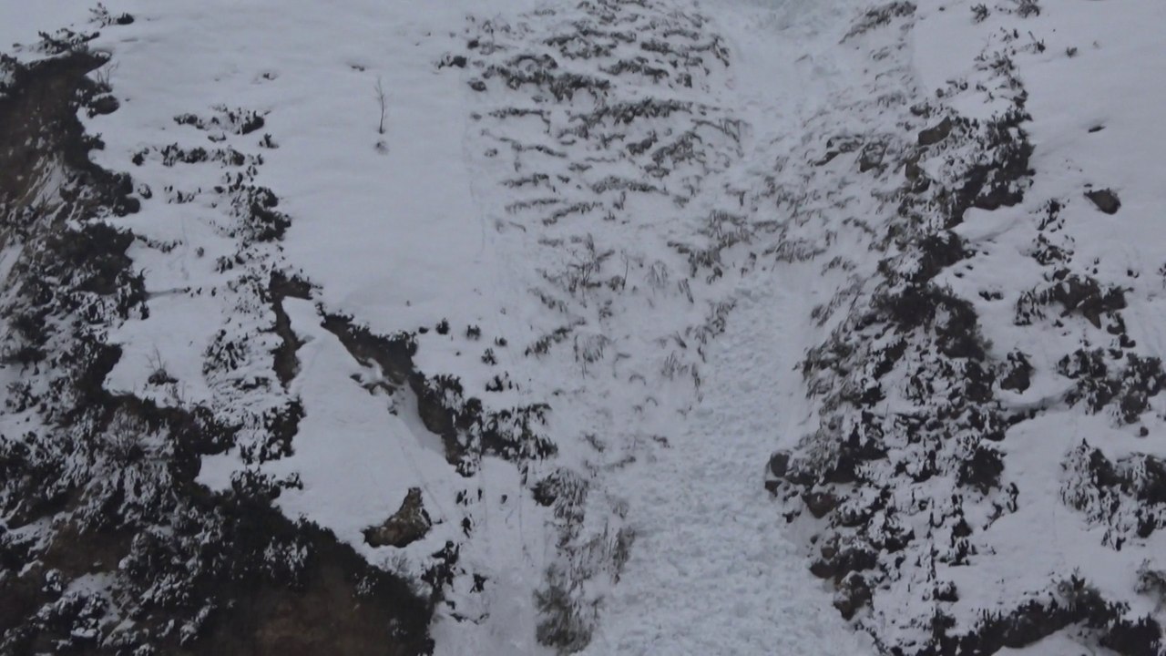AVALANCHA EN SAN ISIDRO 22 DE FEBRERO DE 2015