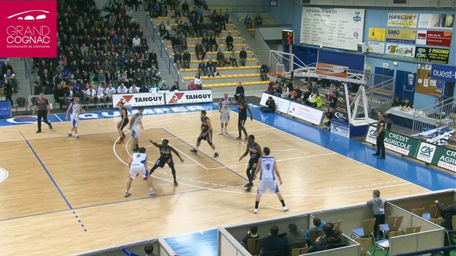 Basket NM1 - Quimper vs Cognac