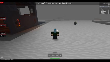 Roblox Stranded On Earth The First Strike Special! GET 360 NOSCOPED!