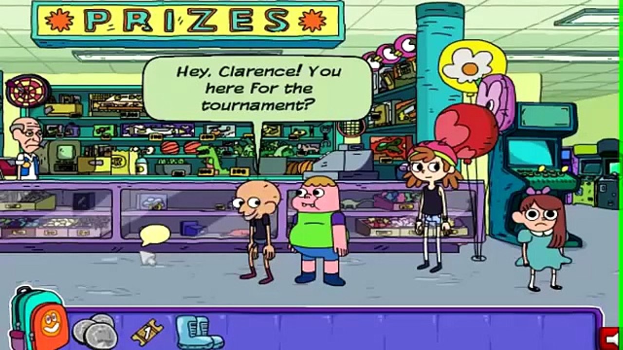 Cartoon Network Games: Clarence - Clarence Saves The Day [Full Walkthrough]