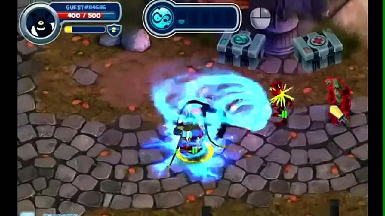 Ben 10 Fusionfall Heroes - Cartoon Network Fusionfall Heroes