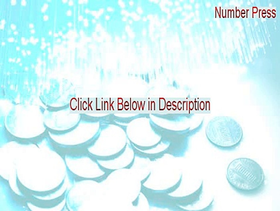Number Press Serial [Instant Download]