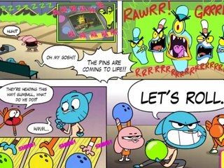 amazing world of gumball day of bowling games