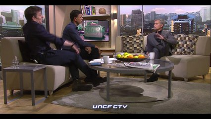 Jose Mourinho full interview on Sky Sports HD