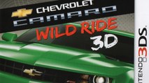 Chevrolet Camaro Wild Ride 3D Gameplay (Nintendo 3DS) [60 FPS] [1080p]
