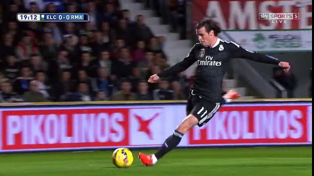 Elche 0-2 Real Madrid - Extended Highlights