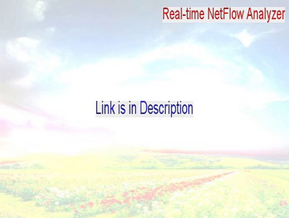 Real-time NetFlow Analyzer Cracked - Real-time NetFlow Analyzerreal-time netflow analyzer