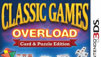 Classic Games Overload Card and Puzzle Edition Gameplay (Nintendo 3DS) [60 FPS] [1080p]