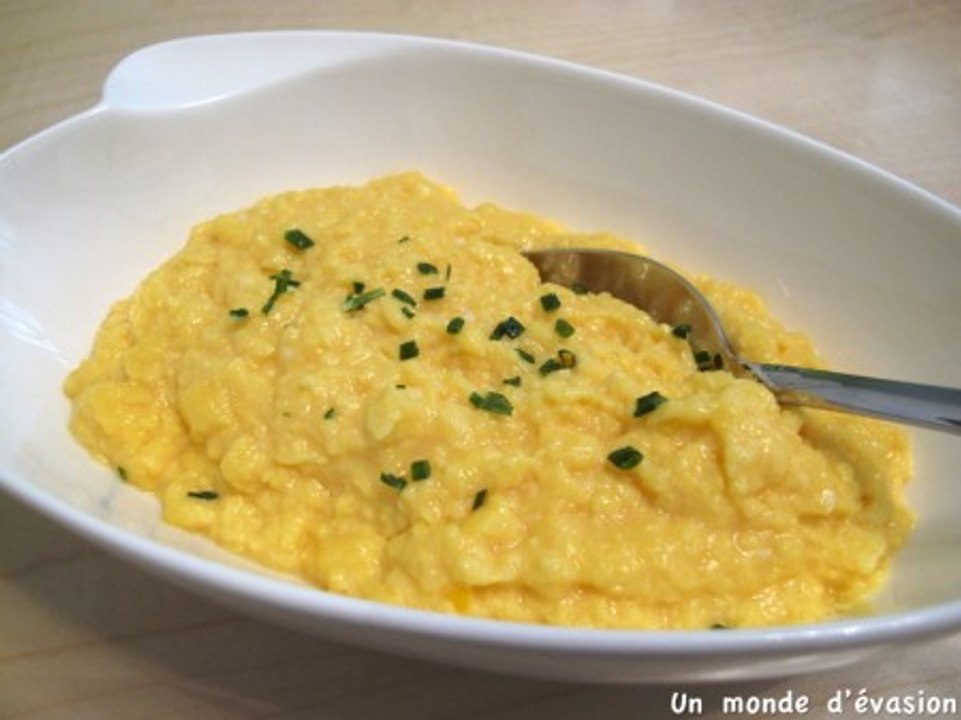 Comment faire des oeufs brouillés