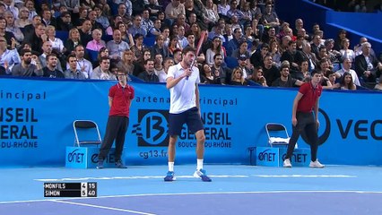 Simon sbanca Marsiglia per la seconda volta