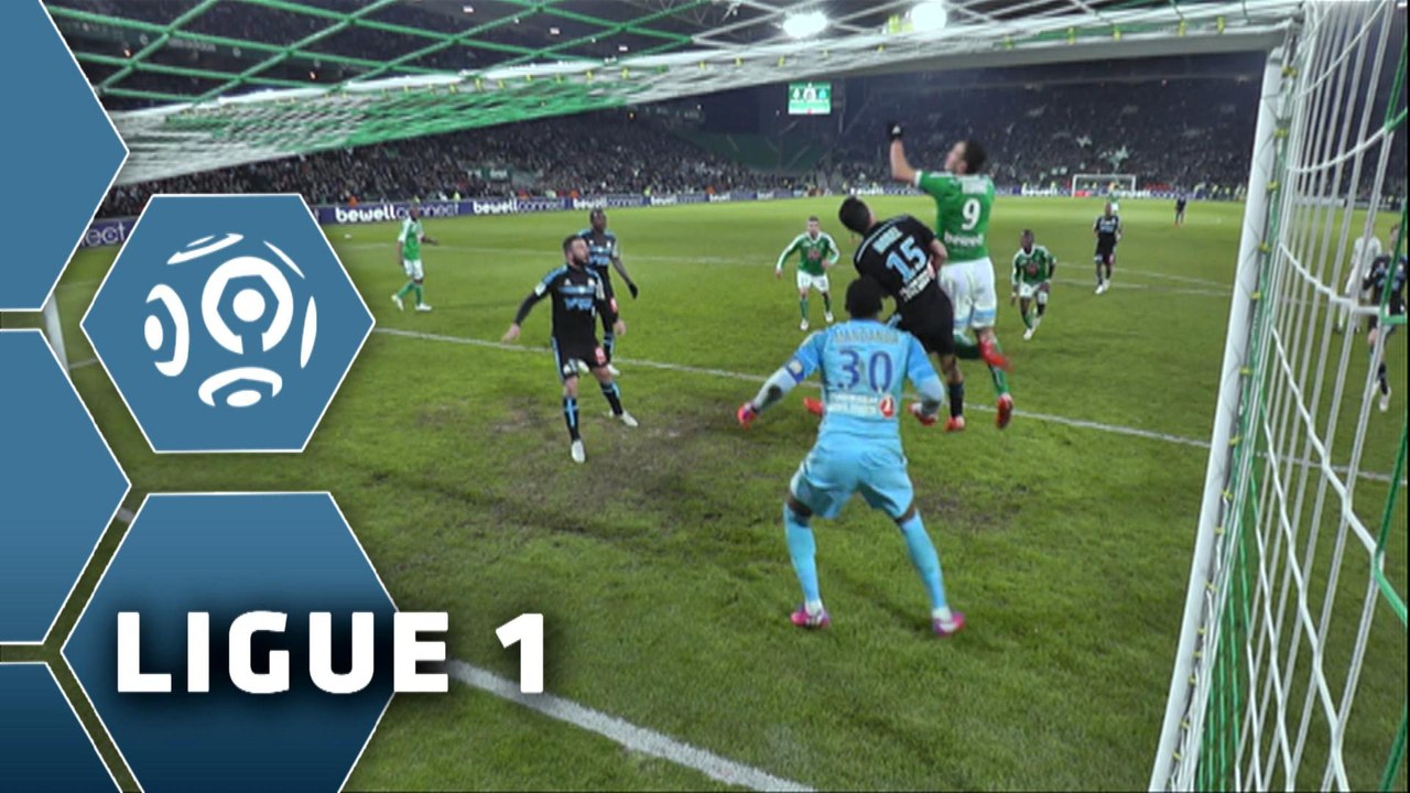 But Mevlut ERDING (90ème +1) / AS Saint-Etienne - Olympique de Marseille (2-2) - (ASSE - OM) / 2014-15