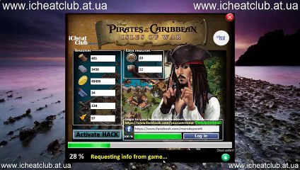 Pirates des Caraïbes Générateur Ressources 2015 | Lumber, outil de fer, d'or Hack! Français