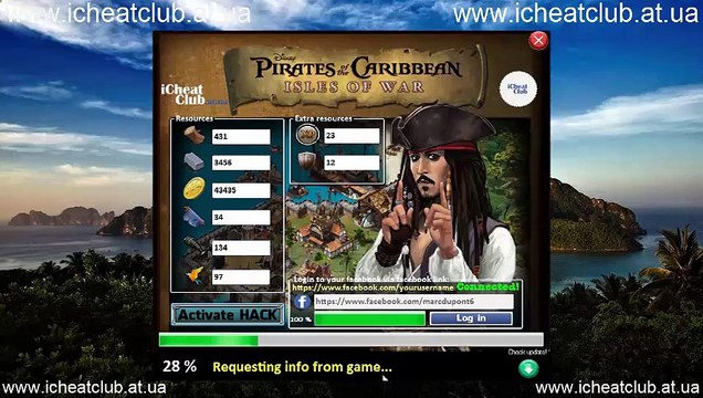 Pirates des Caraïbes Générateur Ressources 2015 | Lumber, outil de fer, d'or Hack! Français