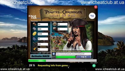 Pirates des Caraïbes Générateur Ressources 2015 | Lumber, outil de fer, d'or Hack! Français