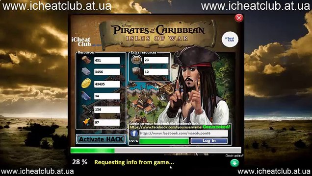 Pirates des Caraïbes Générateur Ressources 2015 | Lumber, outil de fer, d'or Hack! Français