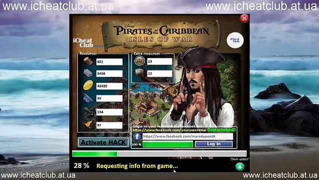 Pirates des Caraïbes Générateur Ressources 2015 | Lumber, outil de fer, d'or Hack! Français