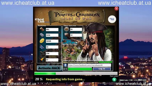 Pirates des Caraïbes Générateur Ressources 2015 | Lumber, outil de fer, d'or Hack! Français