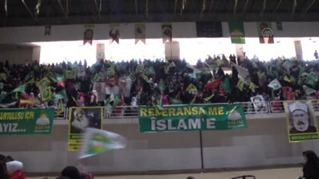 Hüda Par Diyarbakır 1. Olağan İl Kongresi