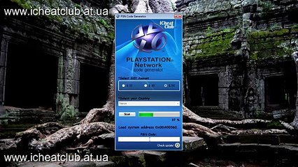 PSN Code carte-cadeau Générateur 2015 Français