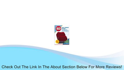 RID Dual Combing System 2 combs for complete lice removal Review