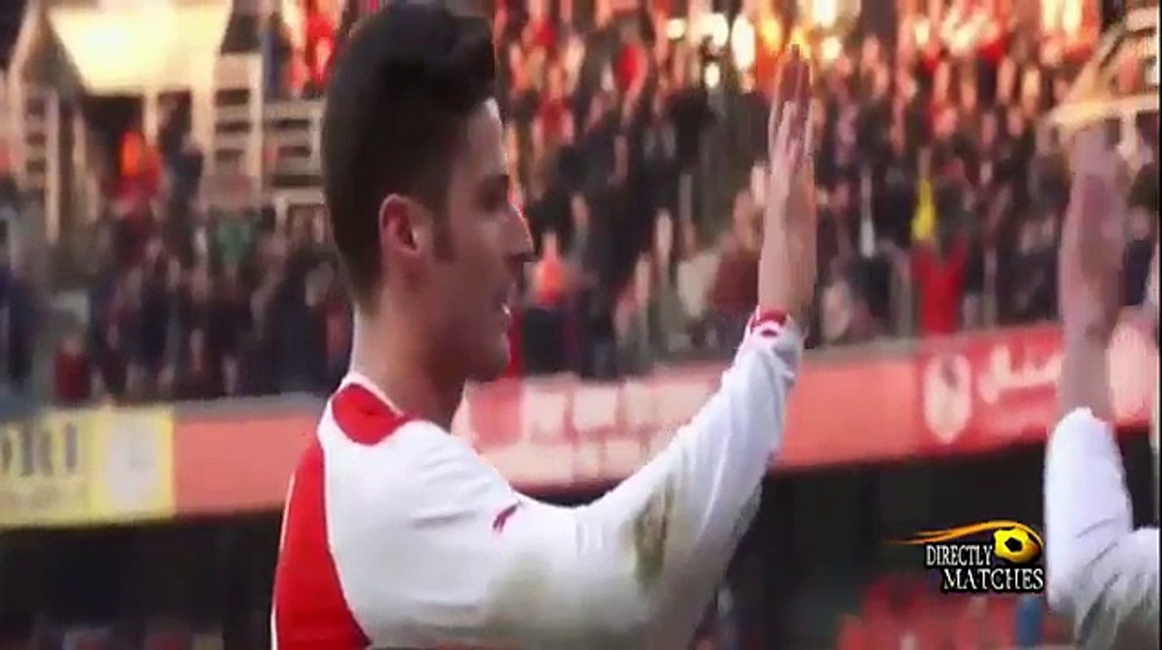 Arsenal vs Middlesbrough 2-0 All Goals and Highlights [ FA Cup ] 2015