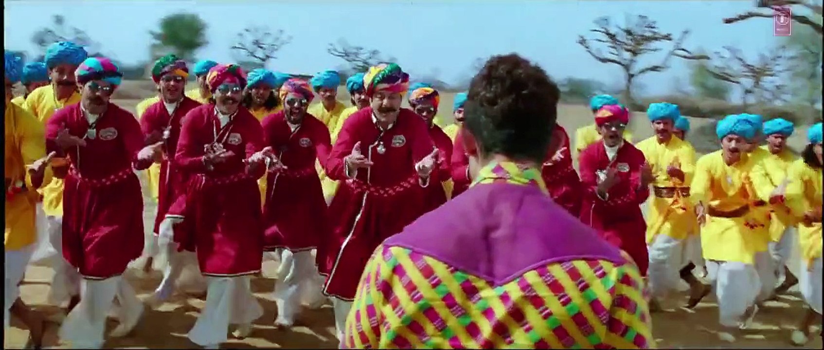 Tharki Chokro - PK Soundtrack  - Aamir Khan, Sanjay Dutt