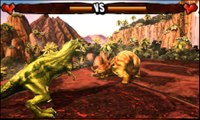 Combat of Giants Dinosaurs 3D Gameplay (Nintendo 3DS) [60 FPS] [1080p] Top Screen
