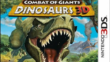 Combat of Giants Dinosaurs 3D Gameplay (Nintendo 3DS) [60 FPS] [1080p]