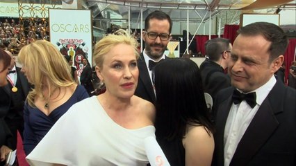 Oscars 2015: Patricia Arquette on the red carpet