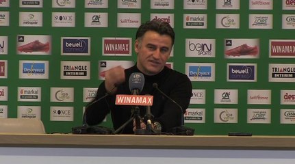 Christophe Galtier : «Une impulsion vers l’avant»