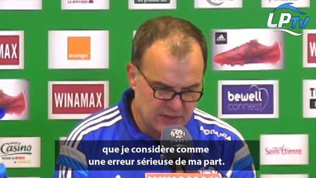 ASSE 2-2 OM : la réaction de Bielsa